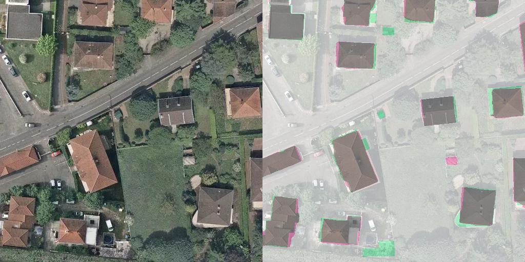 neat_eo's tweet photo. From #OpenData to #OpenDataSet, with https://t.co/tdc9592C2R

Pitch: How to qualify a decent #ComputerVision #AerialImagery training DataSet, from @grandlyon #OpenData.

https://t.co/SSx3friqVo https://t.co/lJGJUfaQq7