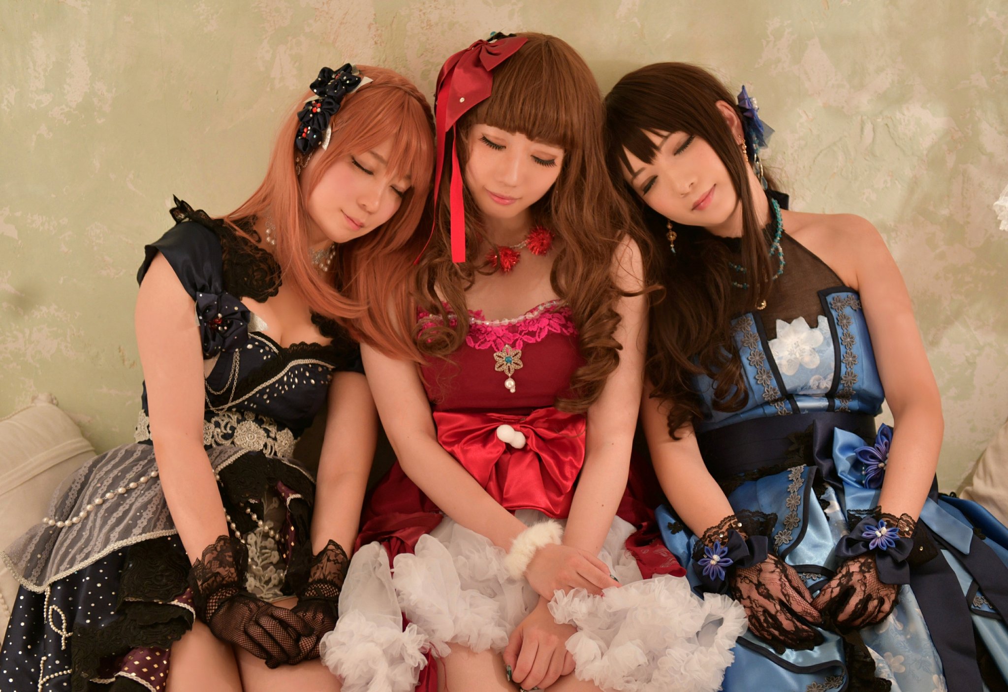 北条加蓮 Triad Primus コスプレ衣装 - コスプレ衣装 北条加蓮 Triad Primus コスプレ衣装 - コスプレ衣装