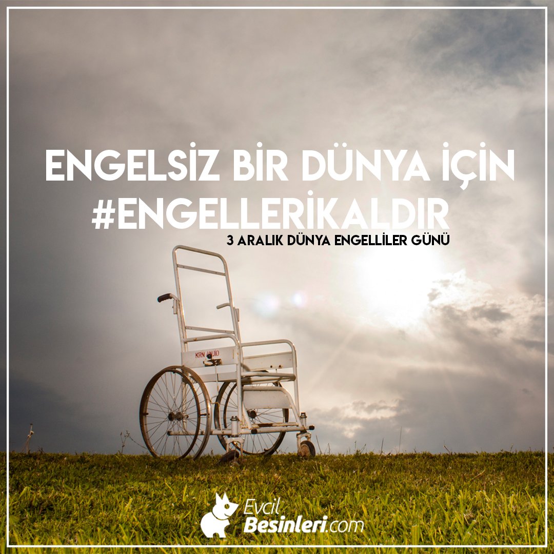 En büyük engel, engellenmektedir. 3 Aralık Dünya Engelliler Günü.
#engellerikaldır #engellilergünü #engel #engelliler #engelolma #EngelOlmaDestekOl