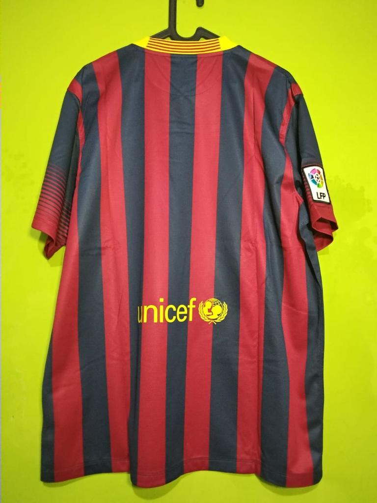 masMasimuda's tweet photo. ● Bismillahhirrahmanirrahim ●
¤¤¤¤¤¤¤¤¤¤¤¤¤¤¤¤¤¤¤¤¤¤¤¤¤
DIJUAL
★ JERSEY BARCELONA HOME 2013
★ SIZE XL - BNWT
★ KONDISI BAGUS BELUM DIPAKAI
★ IDR : 300.000

Silahkan yg berminat 
0858 9077 1400

#jersey4sale https://t.co/TLShrnd8qg