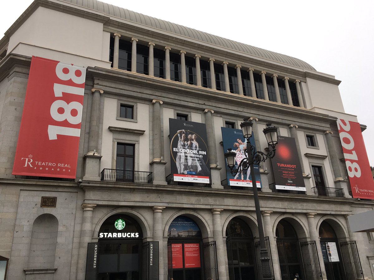 sepiegob's tweet photo. En menos de 2 horas dará comienzo la Jornada Anual de Difusión #ErasmusPlus 2018 que @sepiegob ha organizado en @Teatro_Real y que será conducido por @AntolinRomero. ¡Ya os estamos esperando a todos en este un lugar emblemático! #EuropeForCulture https://t.co/TxpQPXJTBZ