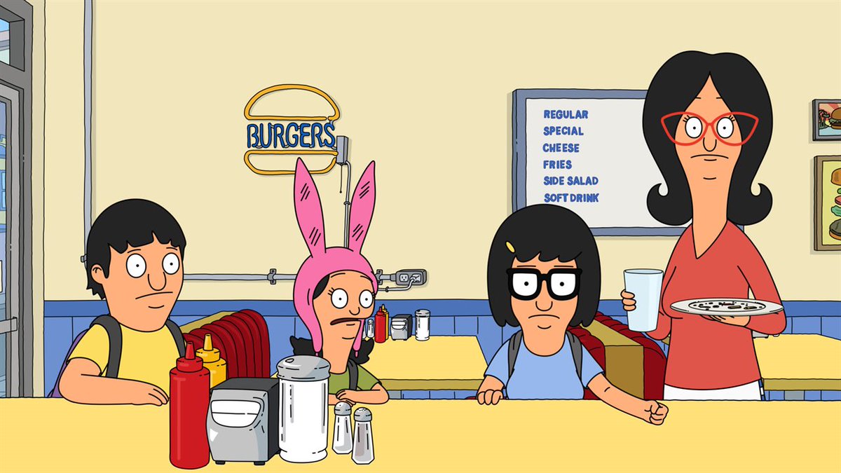 FOX NOW (@foxnow) on Twitter photo A new <a href="/BobsBurgersFOX/">Bob's Burgers</a> | S9-E9 | "UFO No You Didn't" is on #FOXNOW buff.ly/2AKAoPX #bobsburgers A new <a href="/BobsBurgersFOX/">Bob's Burgers</a> | S9-E9 | "UFO No You Didn't" is on #FOXNOW buff.ly/2AKAoPX #bobsburgers
