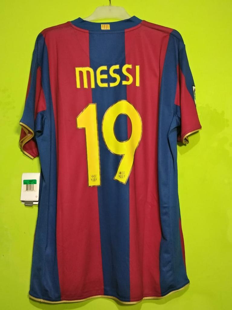 masMasimuda's tweet photo. ● Bismillahhirrahmanirrahim ●
¤¤¤¤¤¤¤¤¤¤¤¤¤¤¤¤¤¤¤¤¤¤¤¤¤
DIJUAL
★ JERSEY BARCELONA HOME 2007  with NNS MESSI
★ SIZE XL - BNWT
★ KONDISI BAGUS BELUM DIPAKAI
★ IDR : 475.000

Silahkan yg berminat 
0858 9077 1400

#jersey4sale https://t.co/nSOZWFKZFP