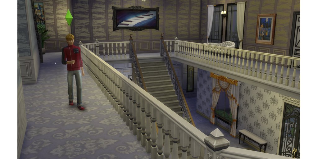 Danto_Logan's tweet photo. Wow, nunca había manejado tanto nivel de riqueza. #getfamous #simoleons #TheSims4 https://t.co/8hgyb7DPSI