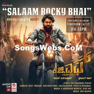 Songswebs Com On Twitter Salaam Rocky Bhai Single Mp3 Song