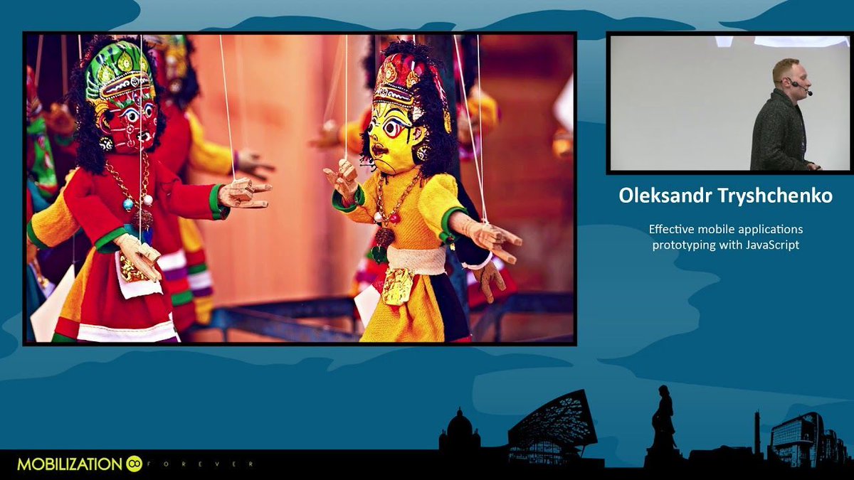 mobilizationpl's tweet image. #mobilization8 - Effective mobile applications prototyping with JavaScript by @tryshchenko is online on @juglodz #youtube channel buff.ly/2RtRPf0