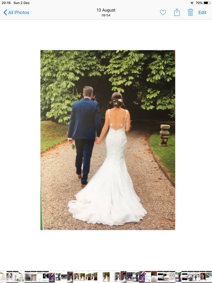 __somethingblue's tweet photo. ***mel*** #somethingbluebride @stpatrickbridal #justperfect #💙 https://t.co/ChmTtjEhtW