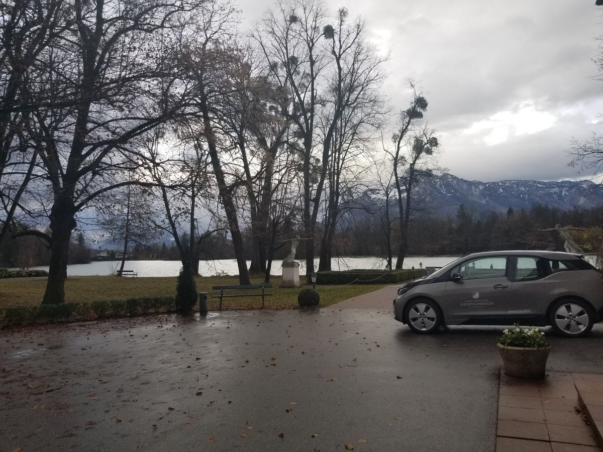 View of the Alps from breakfast #SEL #SalzburgGlobalSeminar