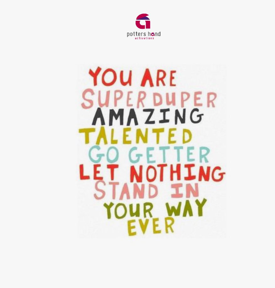 Believe in your gifts and talents and let nothing stand in your way!!

#mondaymotivation #oneday #dayone #monddayvibes #gogetter #amazing #superduper