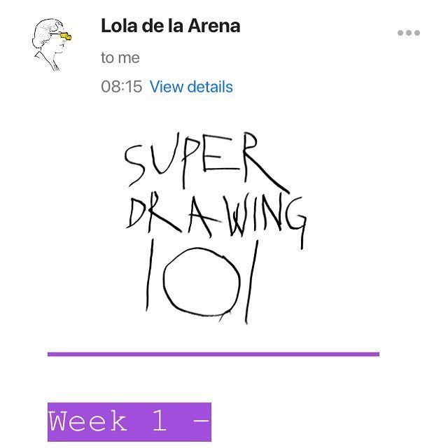 stefi_idlab's tweet photo. you wake up and lola just wrote you an email...
...so cool!
.
#drawing1o1
#design1o1
#superarteapplicata https://t.co/kwHvSivyuL