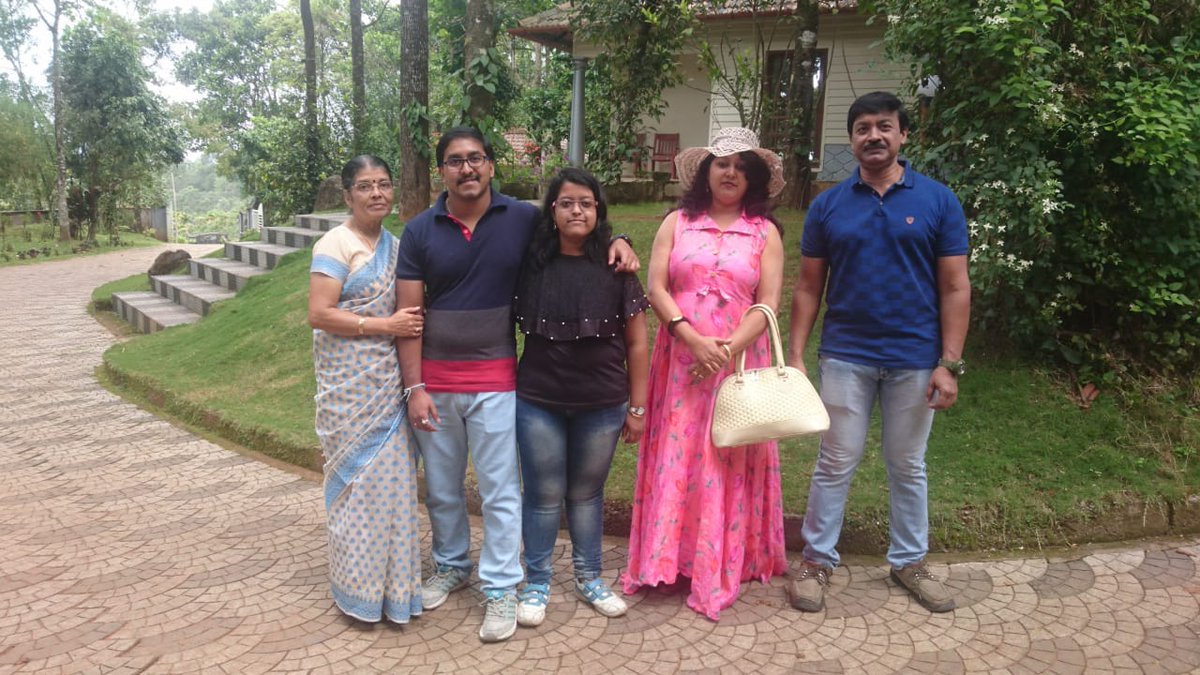 LnHMunnar's tweet photo. Thank you for being our guest at LakeNHillsResorts Mr. Uday Narayan and Family
LakeNHillsResorts #ticktickholidays #happyguest #memorabletrip #MDM #Grasshopperhospitality #visitmunnar #exploremunnar #beautifulmunnar #iconiclocation #KeralaTourism #keralaisopen #Kerala https://t.co/QVg9PCMqpN