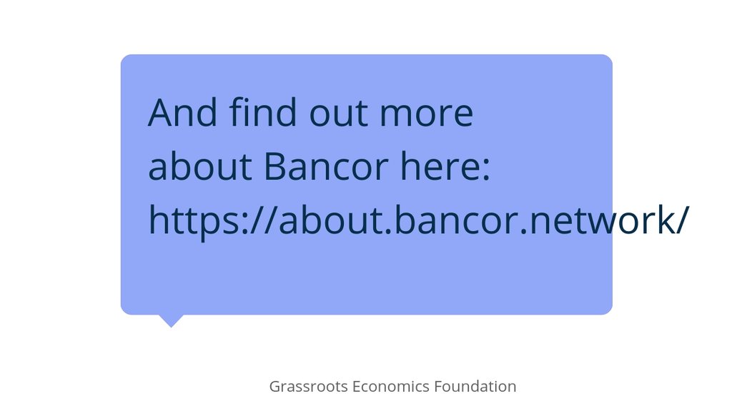 grassEcon's tweet photo. "Bancor , through the creation of a unique network and protocol, is a pioneer in providing decentralized liquidity and automated interchangeability between digital currencies." https://t.co/ZXrWsCkQS8 #EconomicsForChange #GrassrootsEconomics #EOS #Bancor https://t.co/BQ3UVyGMPp