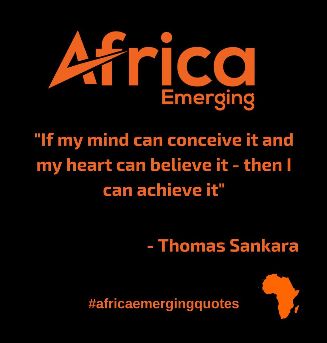 AfricaEmerging1's tweet photo. #AfricaEmerging #AfricaEmergingQuotes #Success #YouCanDoIt #Progress #MondayMotivation #ConceiveIt #BelieveIt #AchieveIt https://t.co/5hL34wNymP