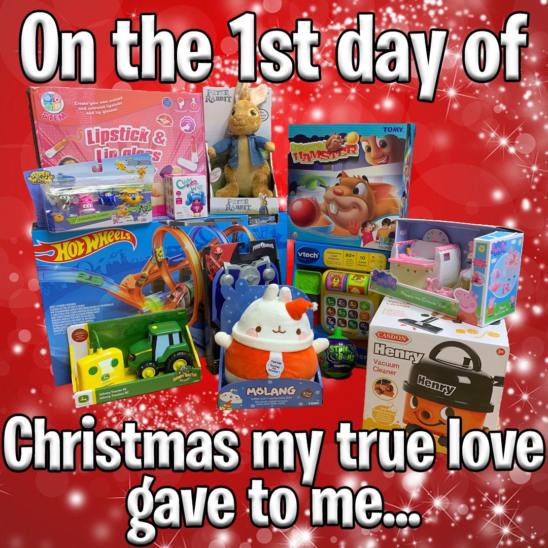 🎄Competition Time🎄
On the first day of Christmas my true love gave to me...
Just #FOLLOW #RT and comment with the answer to #WIN!
Closes 3pm today. 1 lucky winner chosen at random.