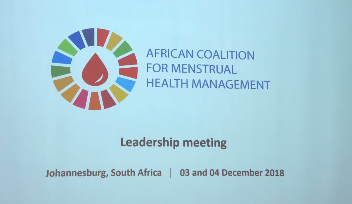 AFRIpads's tweet photo. Surrounded by inspiring, game changing leaders at the African Coalition for MHM Leadership Meeting in Johannesburg #ACMHM @UNFPA_ESARO https://t.co/KWFe3esbHd