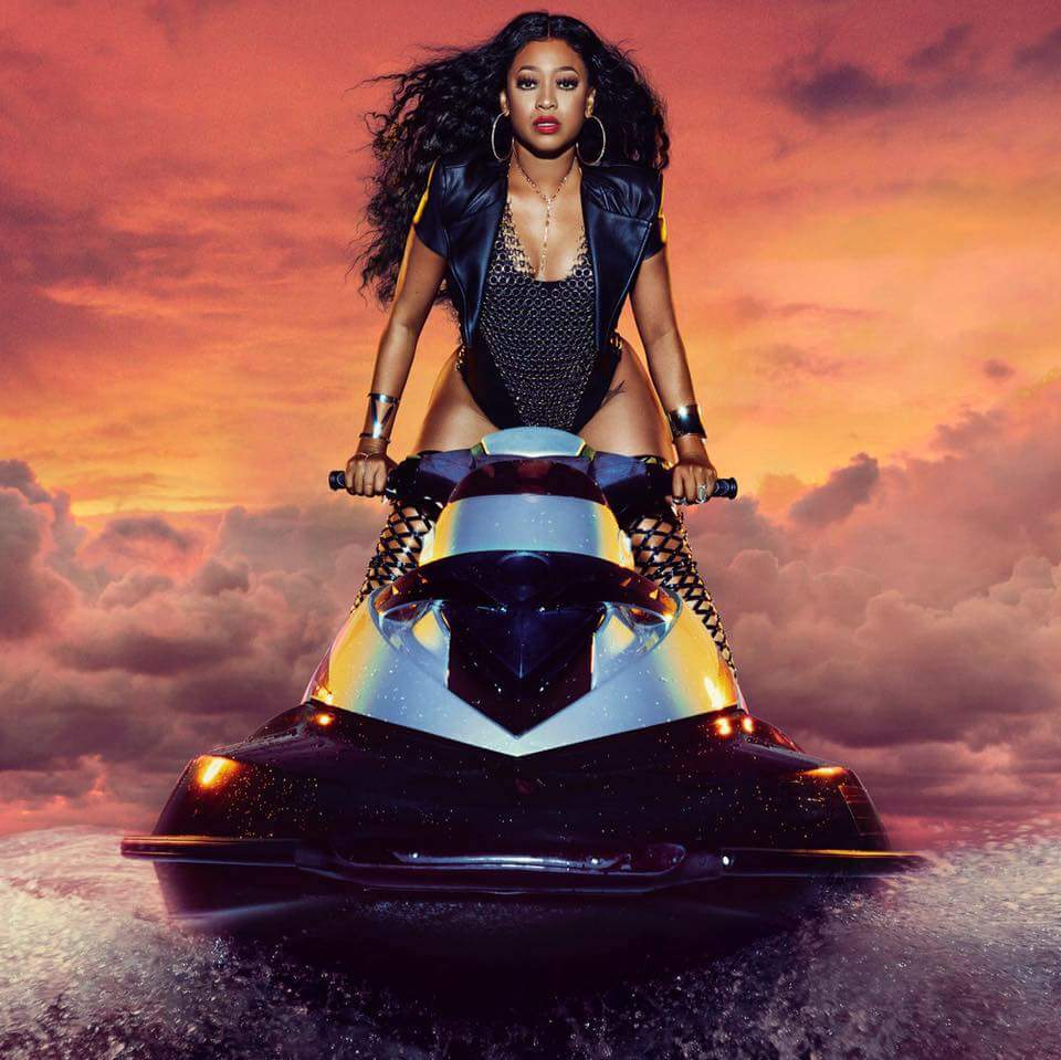 DatNiggaSMOOT's tweet photo. Happy birthday to the Queen of the south da baddest BITCH the Iconic @TRINArockstarr love u thank u for teaching me the game and get thru life with ur legacy and music https://t.co/zlQUK4ffI1