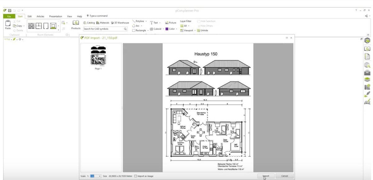 pCon_solutions's tweet image. pCon.planner 8.0: New PDF import brings construction details into the planning! Curious?
More on our blog: &amp;gt;&amp;gt;bit.ly/2EakSB9

----
#pCon #pConplanner #pdf #import #floorplan