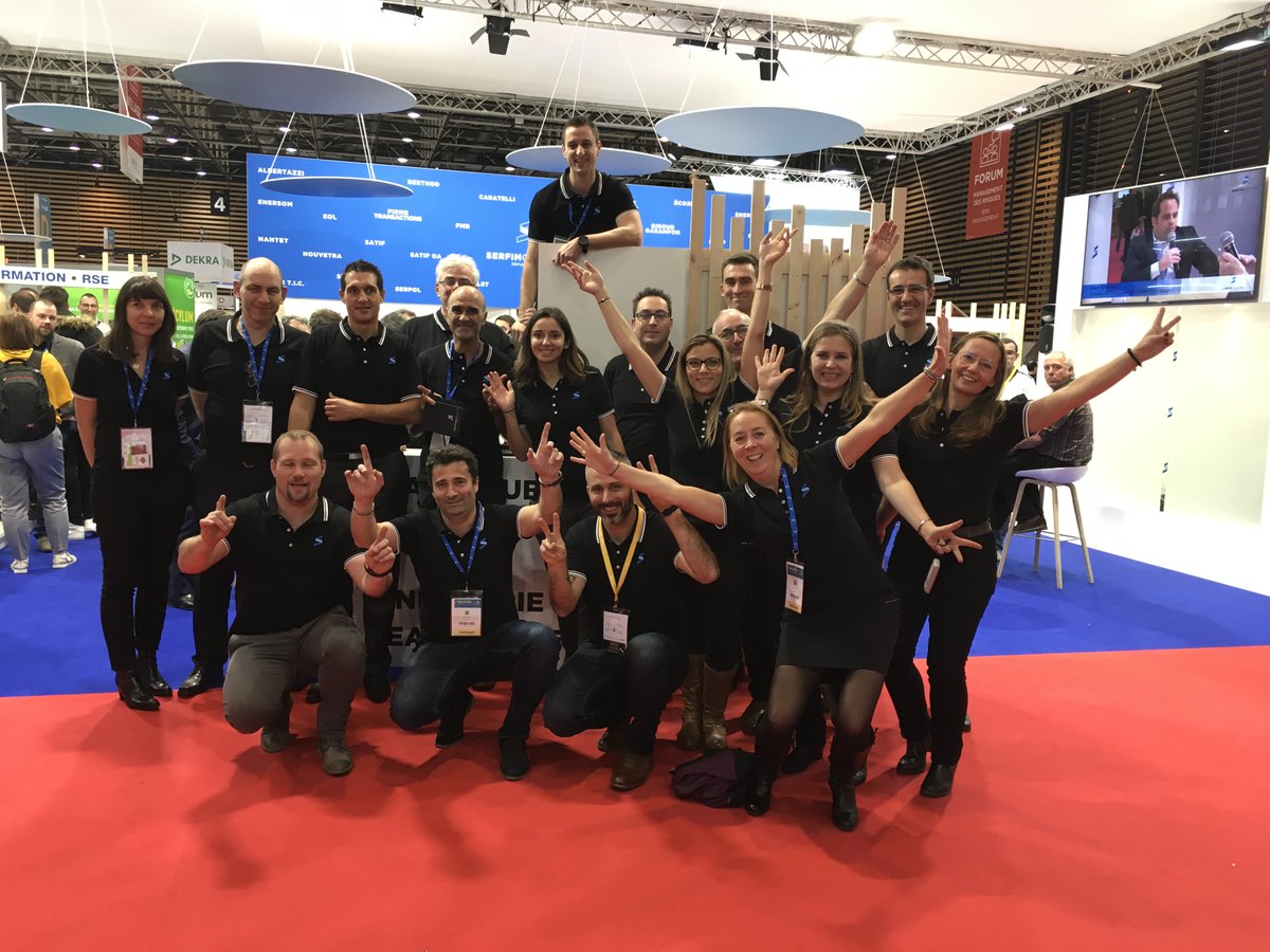 Retour en images sur l'édition 2018 du salon <a href="/Pollutec/">Pollutec 2025</a>.
Merci à nos équipes de choc présentes sur les 4 jours d'événement ainsi que les institutionnels, nos partenaires, clients, prospects ...
<a href="/GroupeSERFIM/">SERFIM</a>