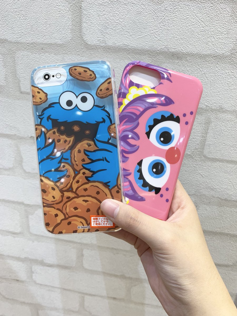 サンキューマート高崎opa店 商品紹介 セサミストリート サンキューマートのコラボ商品より 大人気のiphoneケースのご紹介です クッキーモンスターとアビーちゃんのデザインがとっても可愛いですね こちらはiphone6 6s 7 8対応でござい