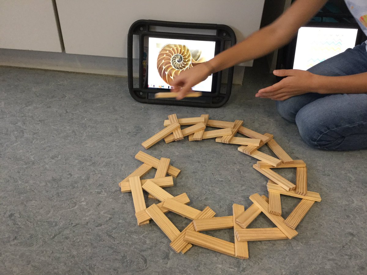 KyleShahan's tweet photo. @isdedu @kapla @thaler88  more pics from this great lesson. Thanks Mike! https://t.co/U8trHG6bNU