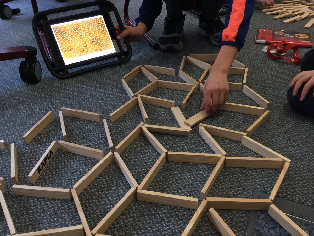 KyleShahan's tweet photo. @isdedu @kapla @thaler88  more pics from this great lesson. Thanks Mike! https://t.co/U8trHG6bNU