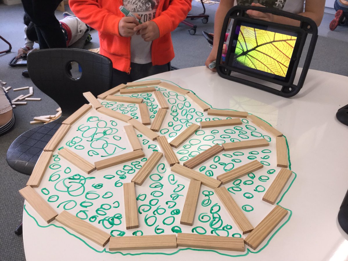 KyleShahan's tweet photo. @isdedu @kapla @thaler88  more pics from this great lesson. Thanks Mike! https://t.co/U8trHG6bNU