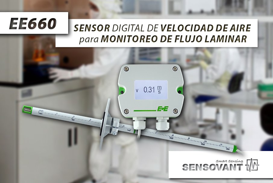 EE660 · Sensor digital de velocidad de aire para monitoreo de flujo laminar. Ahora también está disponible con interfaz RS485 .

Para más información:
goo.gl/gydYhQ

 #EE660 #epluse #sensovant