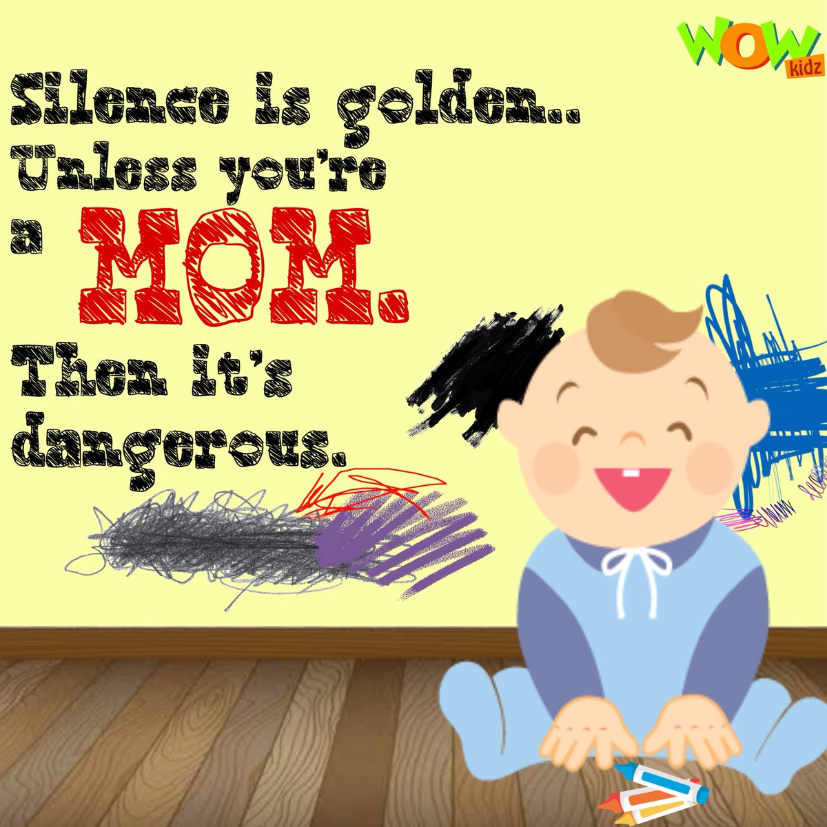 They’re ALWAYS up to something aren’t they?👶🏻 #WowKidz #memes #funnymemes #mommemes #mommyproblems #momlife #mommylove #mothers #motherhood #parenting #parentlife #babythings #parenting101 #parentingmoment #mommies #mommyhood #mommyblogger #instamoms #kids #kidsmemes #babymemes