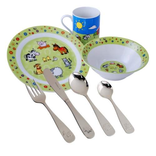 Barnset's tweet image. Dacapo Silver barnsets tiilverkad av porslin och rostfritt stål 18/10 på Barnset.se?  Presenttips: fri personifiera med namn gravyr i barngaffel, kniv, sked och tesked. Se: barnset.se/sv/m/26/dacapo…