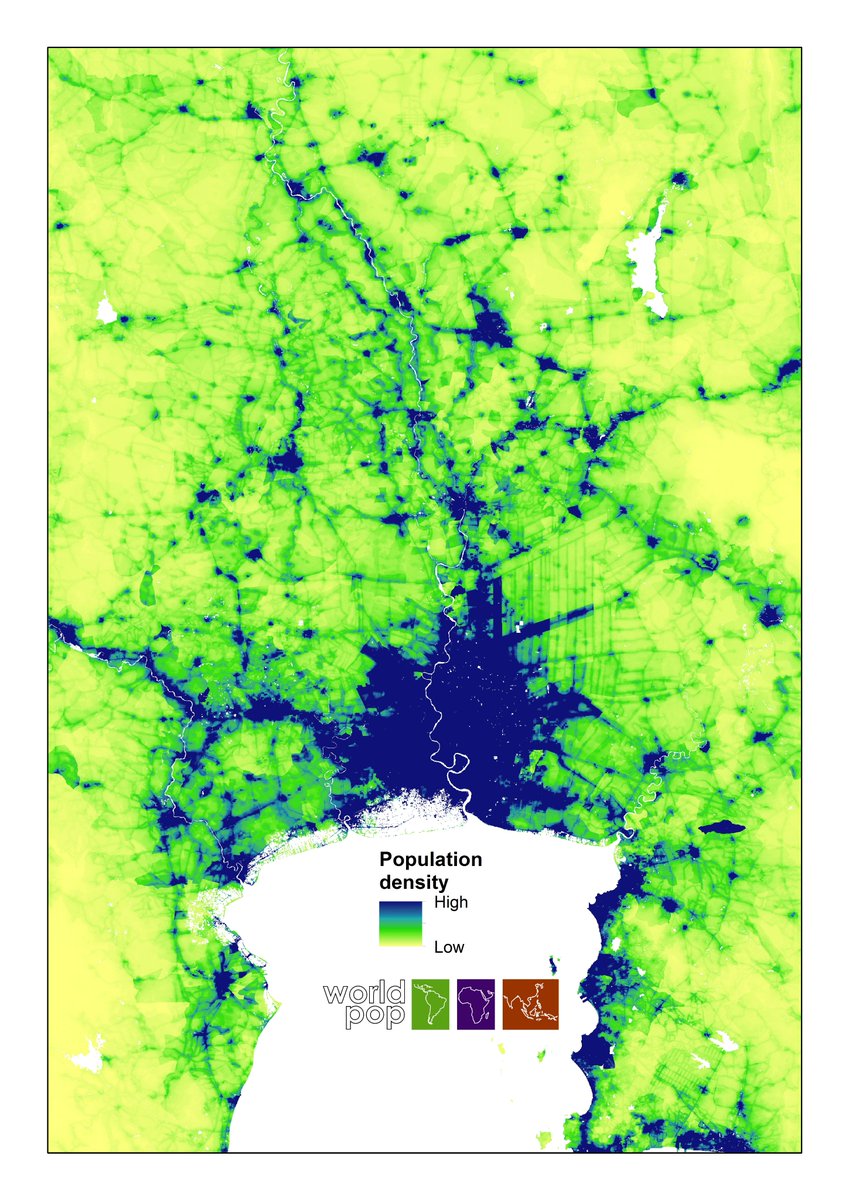 WorldPopProject's tweet image. In or near London tomorrow evening? Come along to this free Royal Geographical Society event on population mapping featuring @AndyTatem, @Rachel_C_Snow, @Chigedson, @TheZedster, @FalkinghamJane and @ONS: southampton.ac.uk/news/events/20…