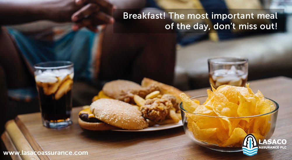 LASACOAssurance's tweet photo. Breakfast!
The most important meal of the day, don't miss out!
#MondayMotivaton #MondayMorning #MondayMood #MondayMotivation #inspiration #inspirationalMonday #LASACOCares #LASACOAssurance #HealthyEating #HealthyFood #Insuranceandyou #WeCare https://t.co/7aYra9gFDK