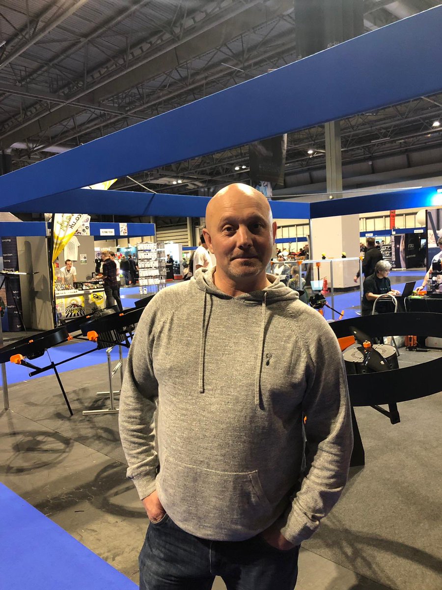 wiredaka's tweet image. Enjoyed the show look forward to next years @TechShowLive @ukdroneshow #techshowlive2018 #TechShowLive #ukdroneshow