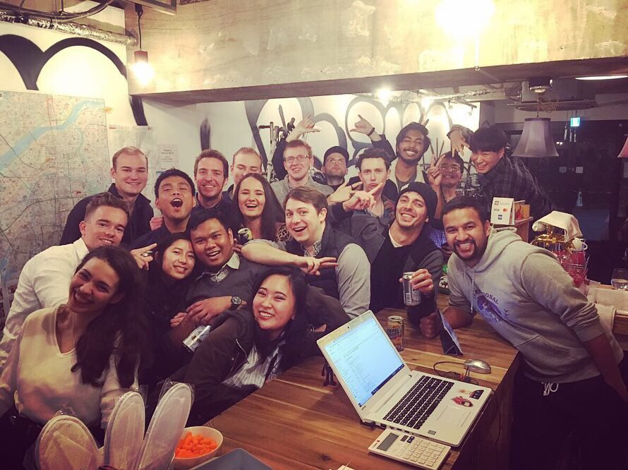 Charinco Hostel We Love To Make New Friends Everyday And Hangout With Them People Keep Extending And We Keep Loving That Charincohostel Japan Kansai Osaka Osakacastle Tanimachiyonchome Japantravel Osakatravel