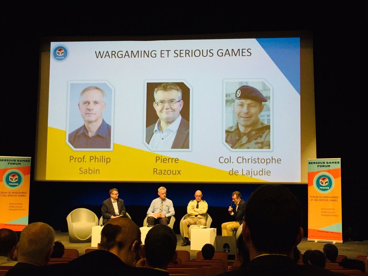 NessrineOMRANI's tweet photo. #SeriousGameForum @EcoleMilitaire @Psbeduparis @ChaireDcube #rencontrez #découvrez #expérimentez https://t.co/Q2SoFu8WGD