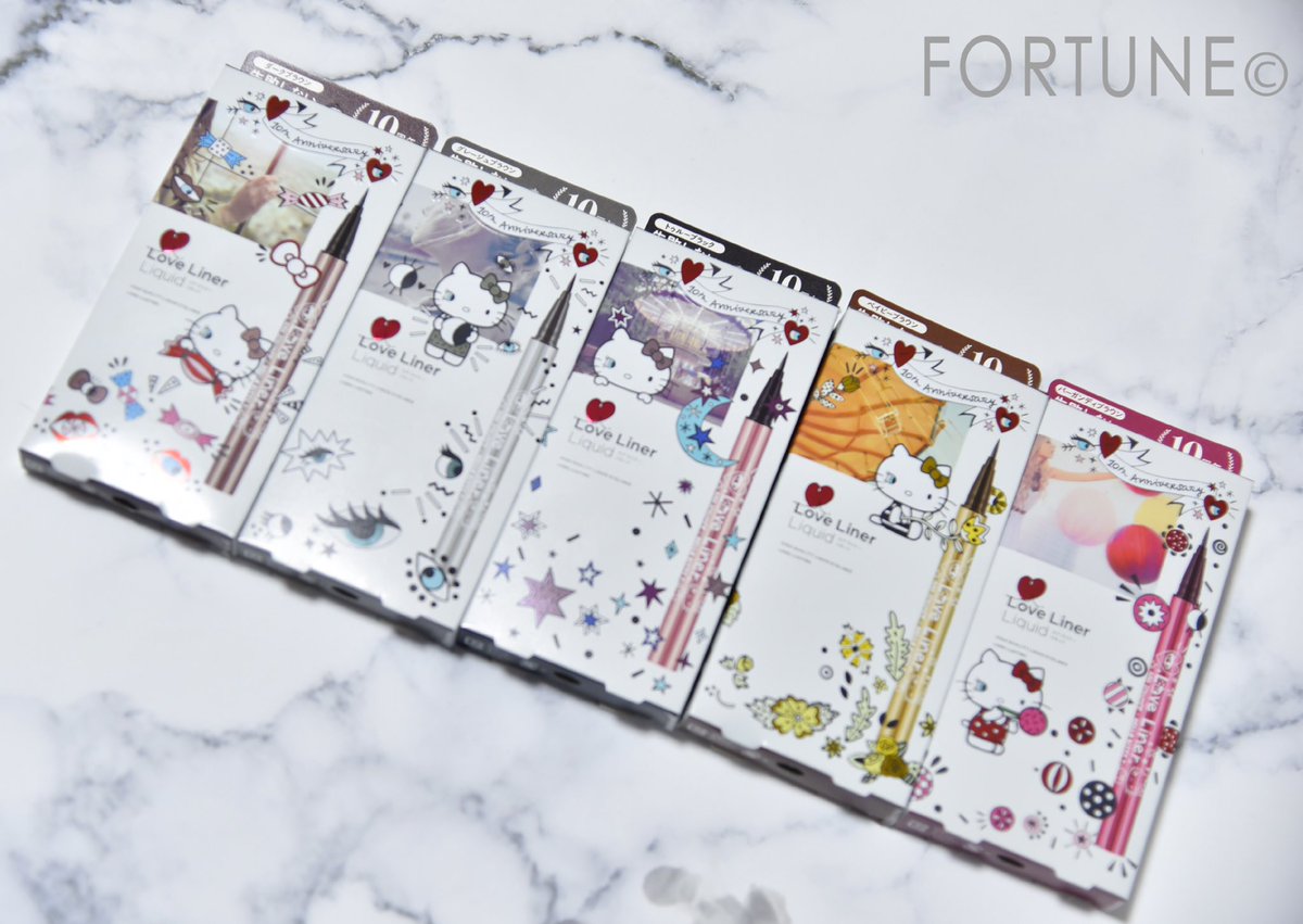 【FORTUNE(ふぉーちゅん)】新作コスメのリアルレビューを配信💋✍ tweet media