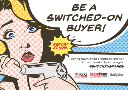 The_IPO's tweet photo. #Electrical #beauty products are there to help, not harm❗
Reputable sellers offer you peace of mind that you're not purchasing a #counterfeit & inferior product. 😌
Find out more about the #shockingfakes campaign here: https://t.co/fZANCYaj9s https://t.co/BP2s6xVNqC