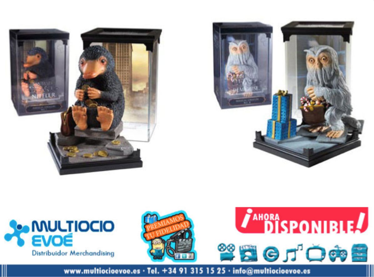 multiocioevoe's tweet photo. Lo mejor de #merchandising en #MultiocioEvoé
#PRODUCTOSOFICIALES
#FANTASTICBEASTS #FIGURA #NIFFLER #DEMIQUISE #FWOOPER #BOWTRUCKIE
#coleccionista #regalos #gifts #musthave #distribuidores #decoracion
https://t.co/CLJASdHvKX
https://t.co/82pzcc6gQP https://t.co/d7XXrDqlG3