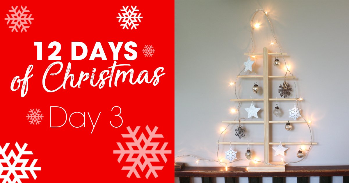 homestylemaguk's tweet photo. It's Day 3 of our Advent #giveaway #competition 🎁🎄 For your chance to #win a fabulous fully decorated wooden display Christmas tree worth over £50, simply RT &amp; follow @homestylemaguk &amp; @pipii_at_home. Comp closes at 23:59 tonight. Find out more here: https://t.co/OMoPqClrsO https://t.co/0XwSPlk75V