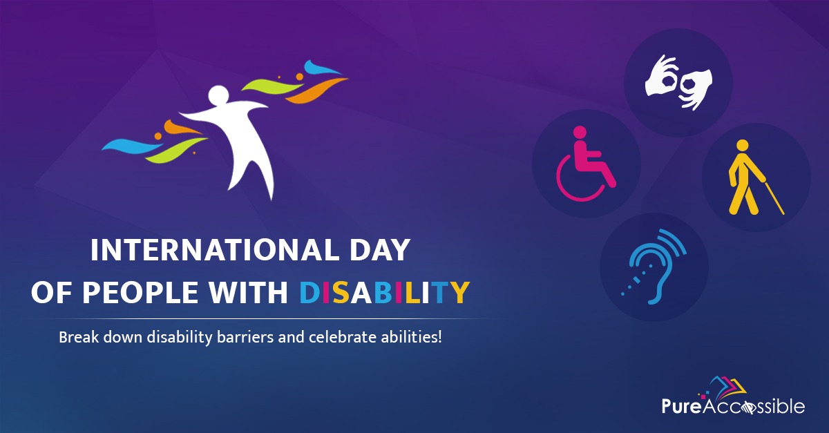 PureAccessible's tweet photo. Today is International Day of Persons with Disabilities! PureAccessible remains committed to providing accessible #documents for persons with #disabilities. Read the latest blog on #InternationalDisabilityDay : https://t.co/HJAR5cuslN

#PDFAccessibility #Accessibility https://t.co/t5rmBHXpnb