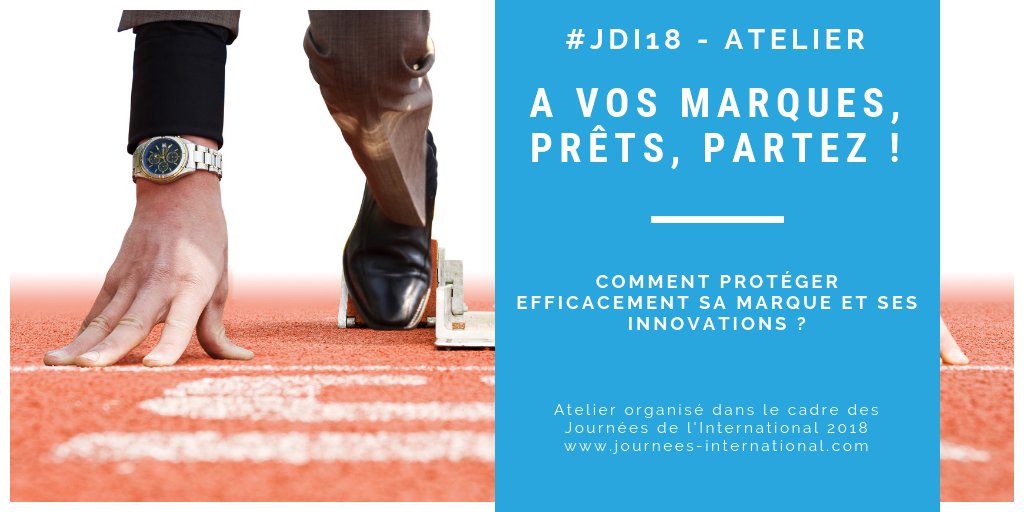 #Journéesdel'International #Caen. N'oubliez pas notre atelier de 14h "A vos marques, prêts partez". En savoir plus ici : bit.ly/2CO481R