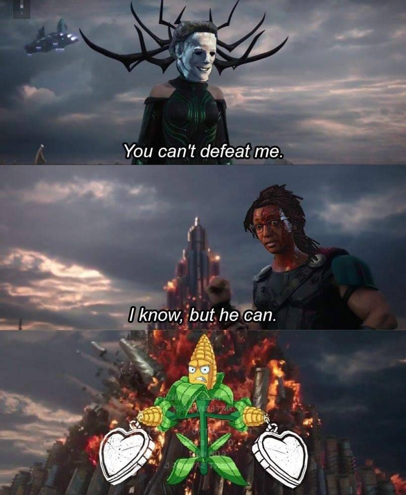 radkune's tweet photo. Haha poor Mikey boy! 
The cornfield will always win! 

#twitch #platstation #playstation4
#gaming #ps4 #deadbydaylight #dbd #squadettes #twitchgaming #supporttwitchstreamers 
#followme #deadbydaylightmemes #Radkune #Radkunegaming https://t.co/fTPY4VXC7V