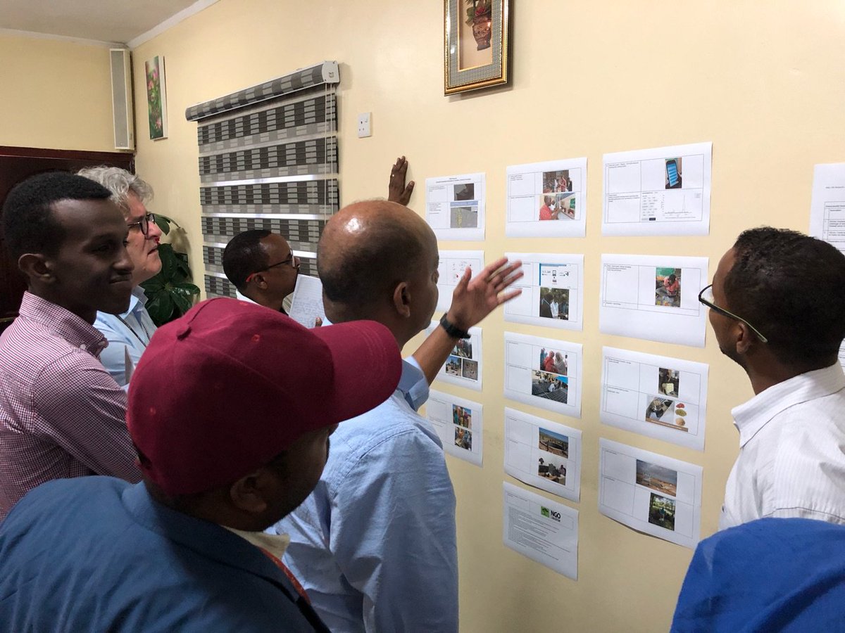 SomRePOfficial's tweet photo. Constructive review of successful/unsuccessful innovations in Somalia, and their enablers/disablers #SomRIL #CONVENE #Mogadishu #APIMogadishu #Somalia #Innovatuon #Resilience #HumanitarianInnovation #GWIDFR #SomReP https://t.co/lnrZZDJxlS