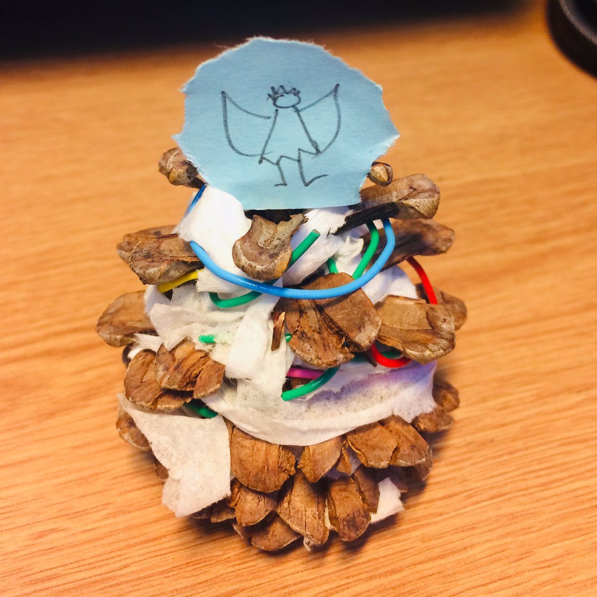 esarty's tweet photo. As it’s December it’s time to brighten up the office with my little Christmas Tree. This year I’ve #Allsopp'd the fuck out of it with a really lovely new angel on the top.
All it takes to make these is a little time, and a lot of patience.
#HandMadeChristmas https://t.co/WaccgKABf8