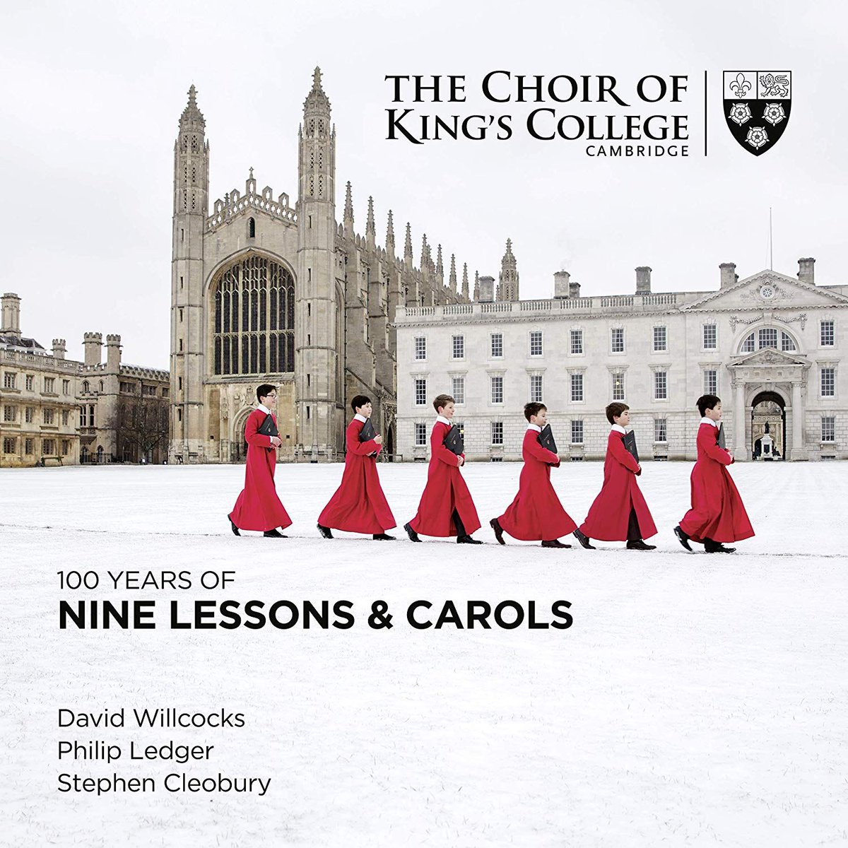 With Christmas fast approaching, @JohnSuchet1 has an Album of the week to put you in the festive spirit – @ChoirOfKingsCam's new album '100 Years of Nine Lessons & Carols'