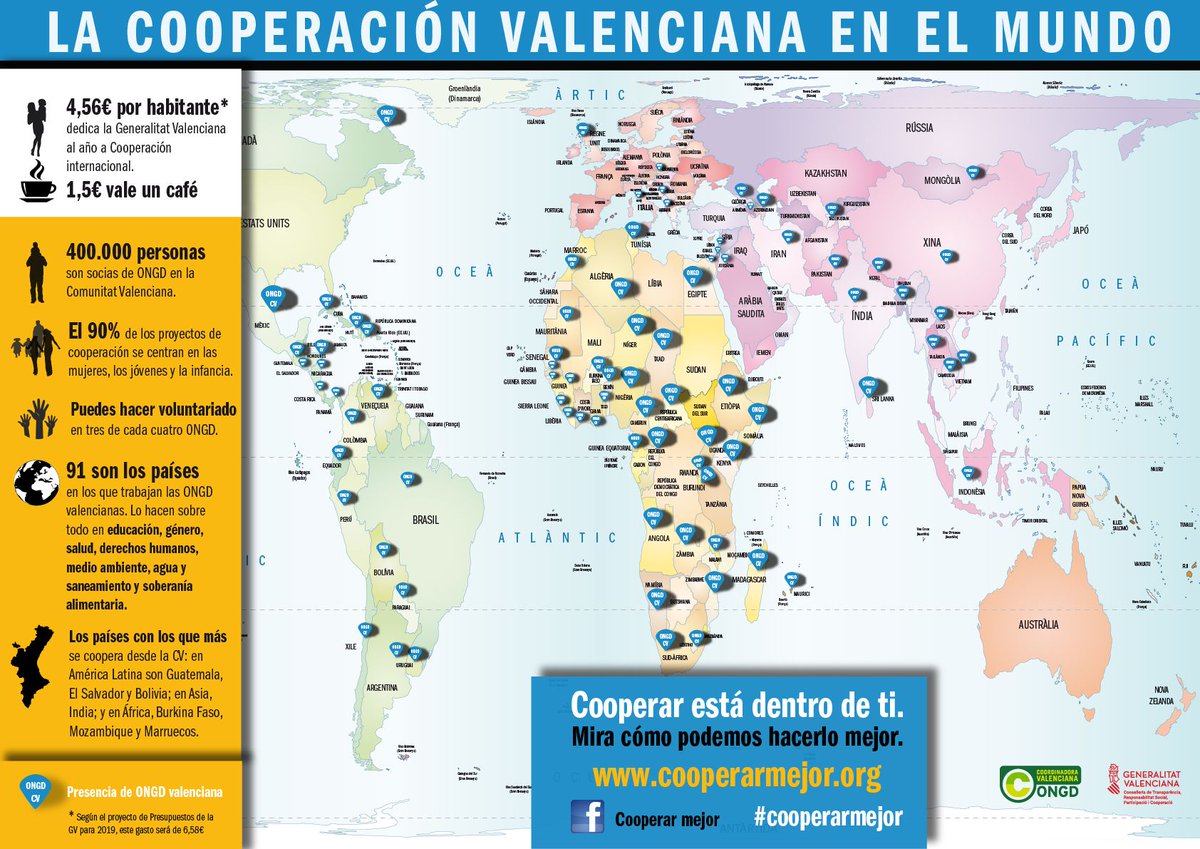 Coordinadora Valenciana de ONGD tweet media