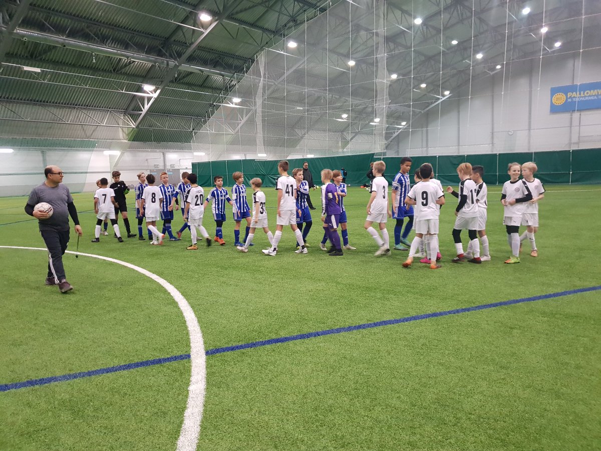 Lauantaina #HJKArabia sininen kohtasi Pallomyllyssä IHU 07/08:n. Peli päättyi 2-2. Hyvää pallonhallintaa meidän pojilta, viimeistelyssä vielä parantamisen varaa. Kiitos vastustajalle 👍⚽️