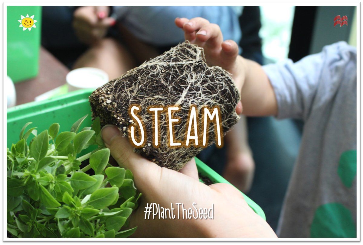 MacmillanSpain's tweet photo. The Garden Project applies an age-appropriate introduction to the STEAM framework. 

The disciplines are interwoven throughout the project in numerous engaging activities.

Get inspired by nature: https://t.co/LWnAjB3VH0 

#TGP #steam #Thegardenproject #nature @tactilehead https://t.co/w3XGhGo4MJ