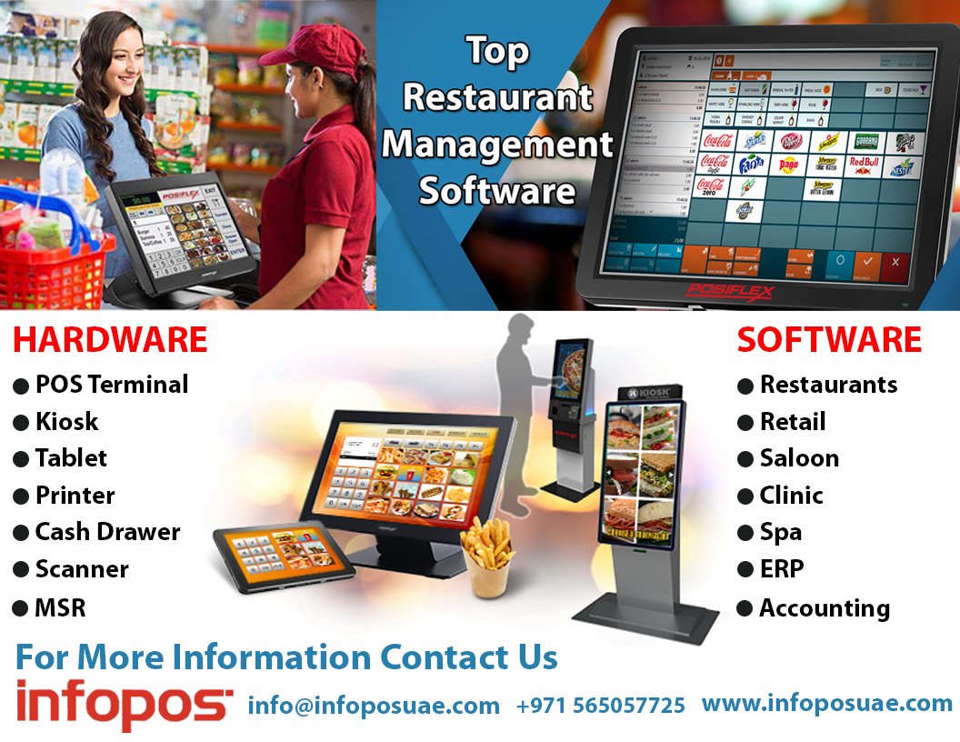 infopostech's tweet photo. POSIFLEX @#www.infoposuae.com An organized kitchen, flawless service, happy customers:#hospitality #restaurant_software #space_saving #infotainment #check_price #hospitality_industry #museums #shopping_mall #hotel #movie_theater #UAE #Dubai #kiosk #business #retail #software #hos https://t.co/qevt3gPfoJ