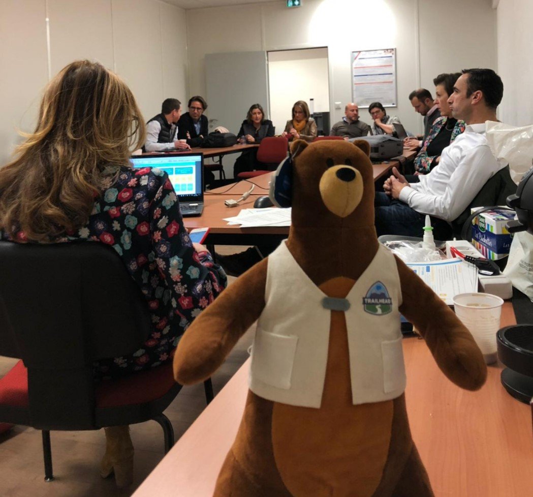 TaskForceNE's tweet photo. C'est à #Metz que nous retrouvons #Codey, un de nos ambassadeurs @SalesforceFR, qui accompagnait @RodolfoTonti et @annebecart lors d'une réunion 4PA. Pour nos Agents @AXAFrance : "Wave analytics sera top pour piloter nos actions". 🔝 https://t.co/4d9KOJiTXJ