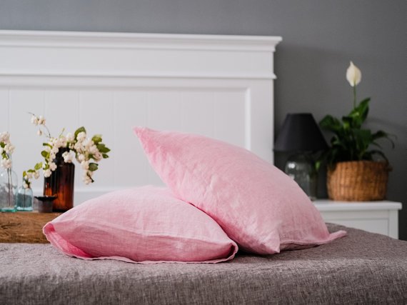Pure and Simple 100% Linen European Flax Pillowcase Pillow Cover Sham Natural Linen Bedding Collection #linen #LinenPillowcase 
$9.50
➤ goo.gl/Lx4Ct7